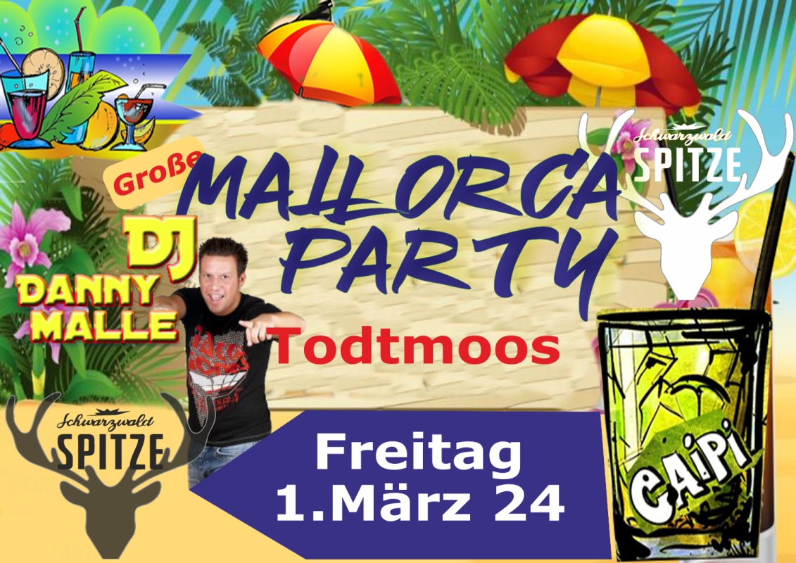 DJ Malle kommt in in die Spitze